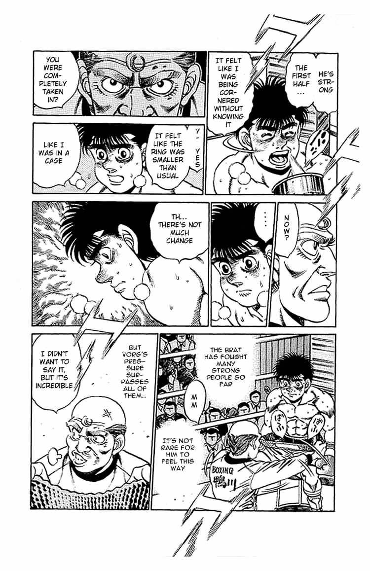 Hajime no Ippo: Fighting Spirit, Chapter 161 image 05